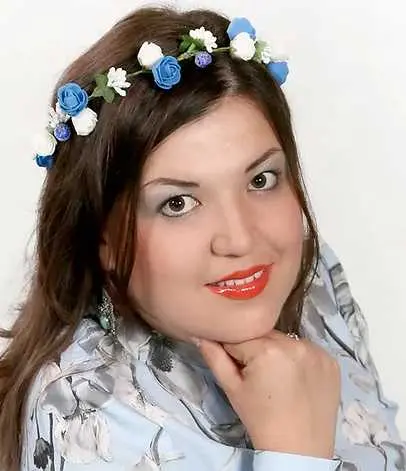 Аниса (Айгуль) Сагеева